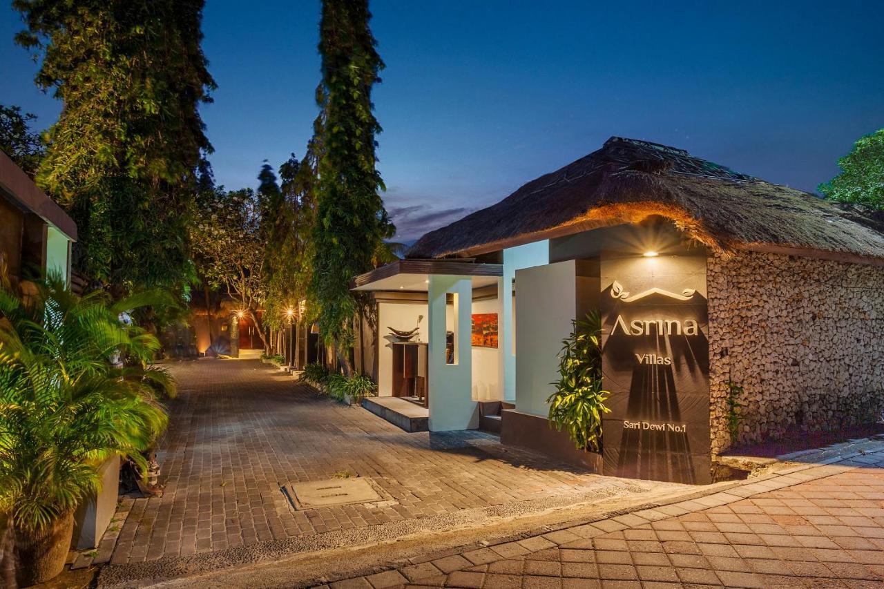 Asrina Villa'S Seminyak Extérieur photo