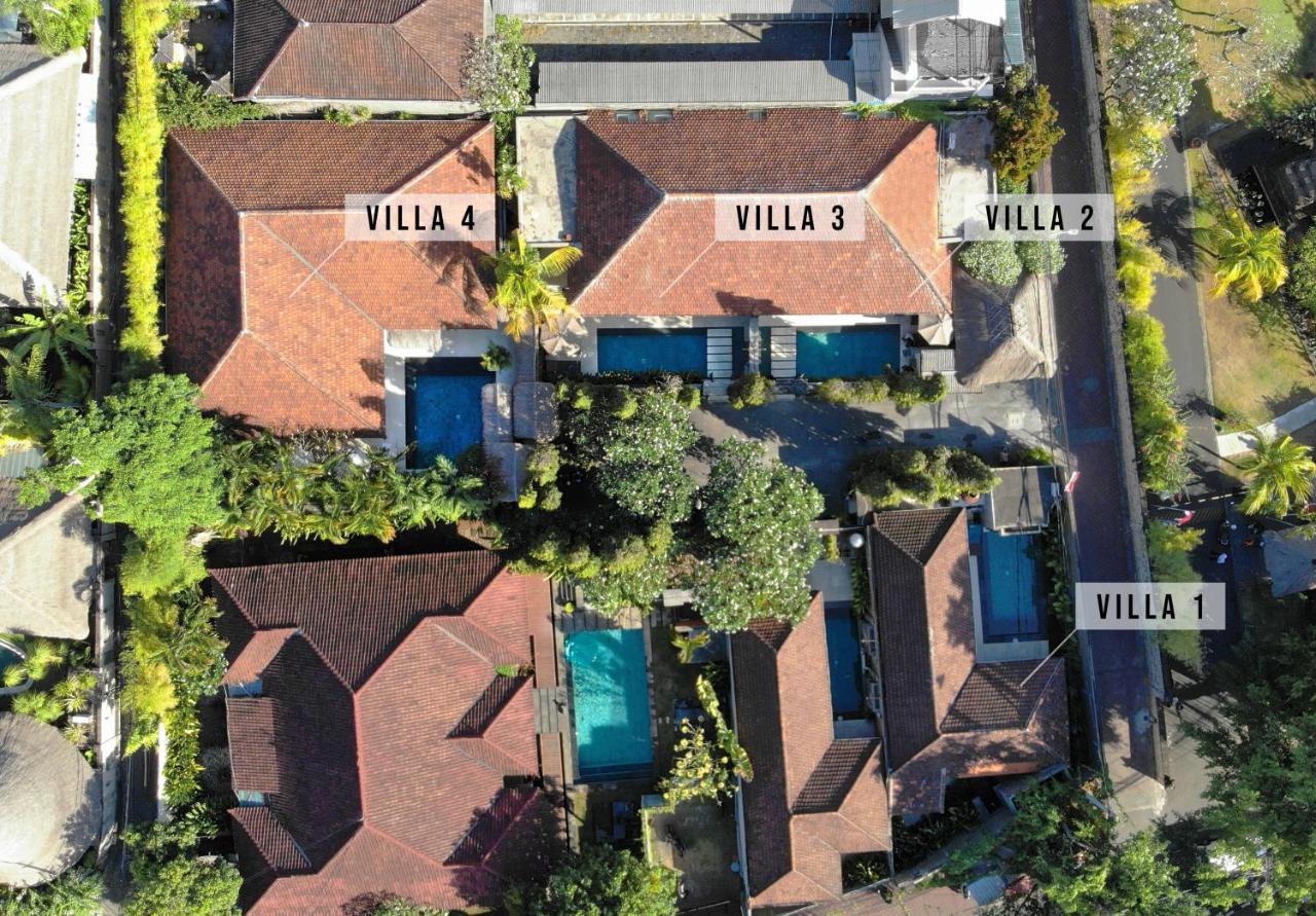 Asrina Villa'S Seminyak Extérieur photo
