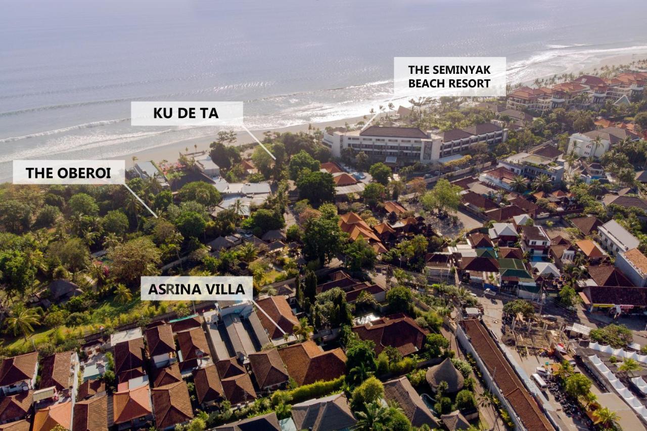 Asrina Villa'S Seminyak Extérieur photo