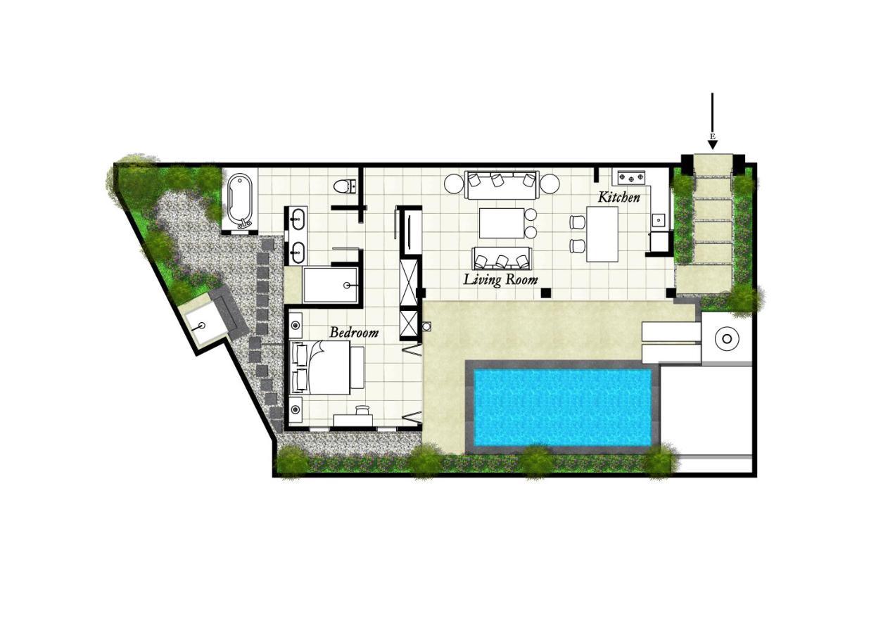 Asrina Villa'S Seminyak Extérieur photo